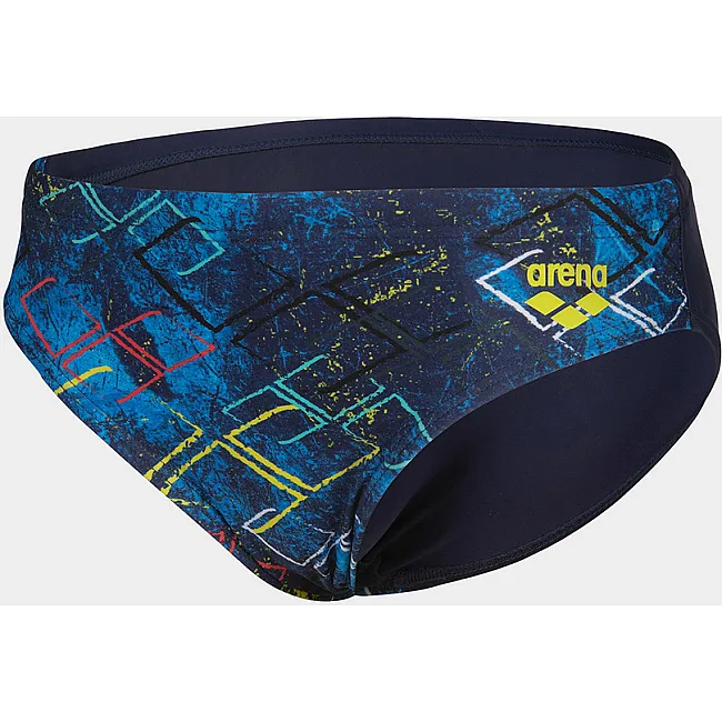 Детские плавки Arena DALY SWIM BRIEFS бирюзовый, черный