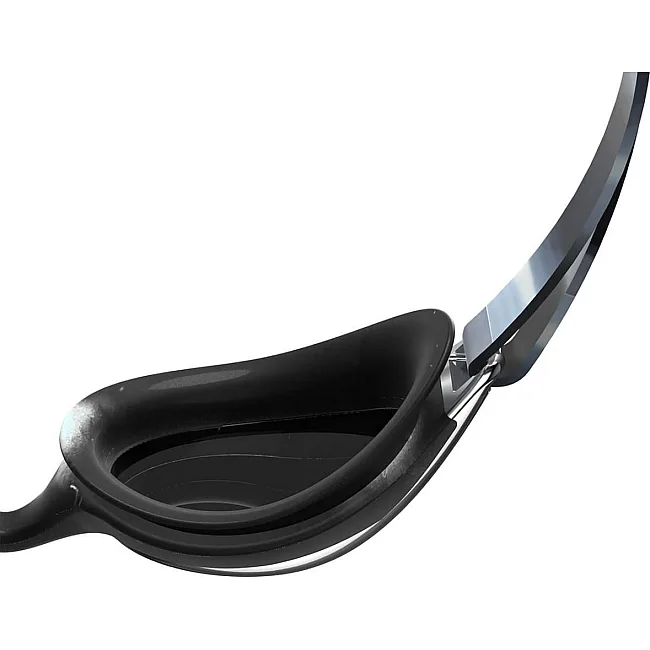 Очки для плавания детские Speedo HYPER FLYER MIRRORED черный, серый