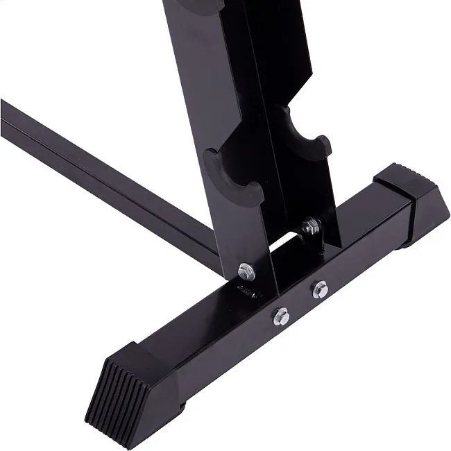 Стійка вертикальна для гантелей на 7 пар ZELART
 SC-8031B
60x50x115см