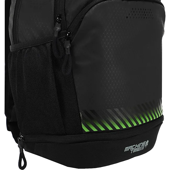 Спортивный рюкзак
 KELME SHOULDER 9876004-9010 (Черный-салатовый)