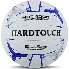 Волейбольний м'яч HARD TOUCH VB-4059 №5 PU (Білий-синій)