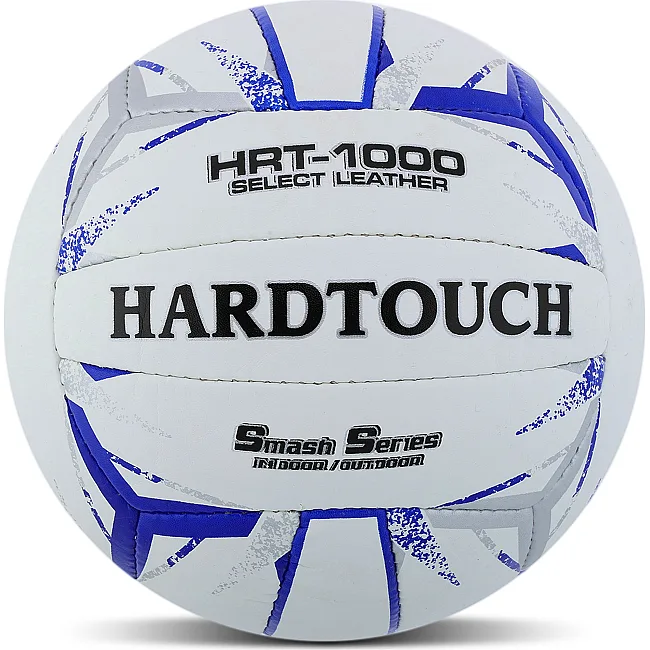 Волейбольний м'яч HARD TOUCH VB-4059 №5 PU (Білий-синій)