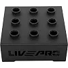 Стойка вертикальная для Олимпийских грифов на 9 штук LiveUp LP8874 44х44х16,5cм