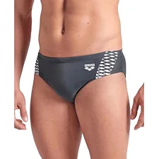 Плавки-слепы для мужчин Arena OPENINGS SWIM BRIEFS серый, белый