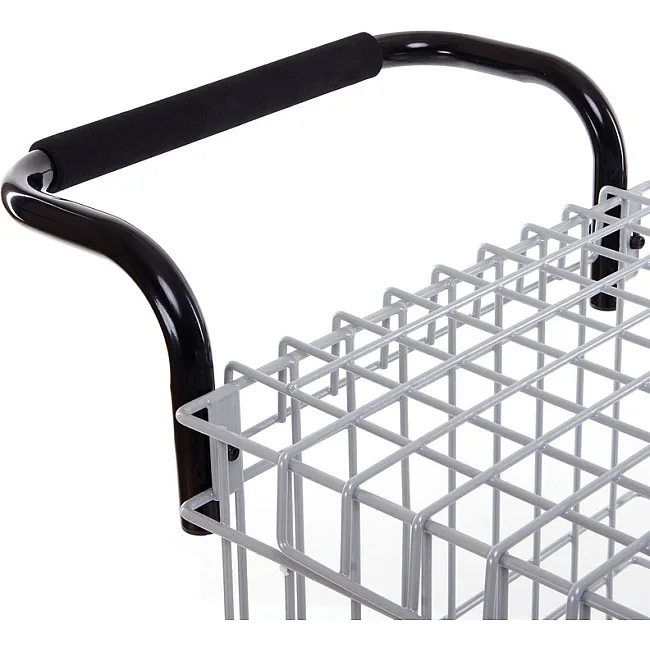 Корзина для теннисных мячей тележка TENNIS BALL CART на 350 мячей TELOON T115-350