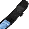 Брелок-фликер светящийся светоотражающий LED с карабином SEEYU 1P02 20x3,5см (Красный)