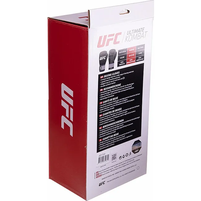 Боксерские перчатки

 PU UFC Boxing UBCF-75181 14 унций