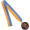Медаль спортивная с лентой тематическая  SP-SPORT
 AIM Собаки C-4846-0063 ø5см (Золотой)
