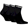 Носки Head ELEMENTS ALL SPORTS QUARTER 3P черный
