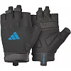 Рукавички для тренінгу чоловічі Adidas Essential Training Gloves синій XS