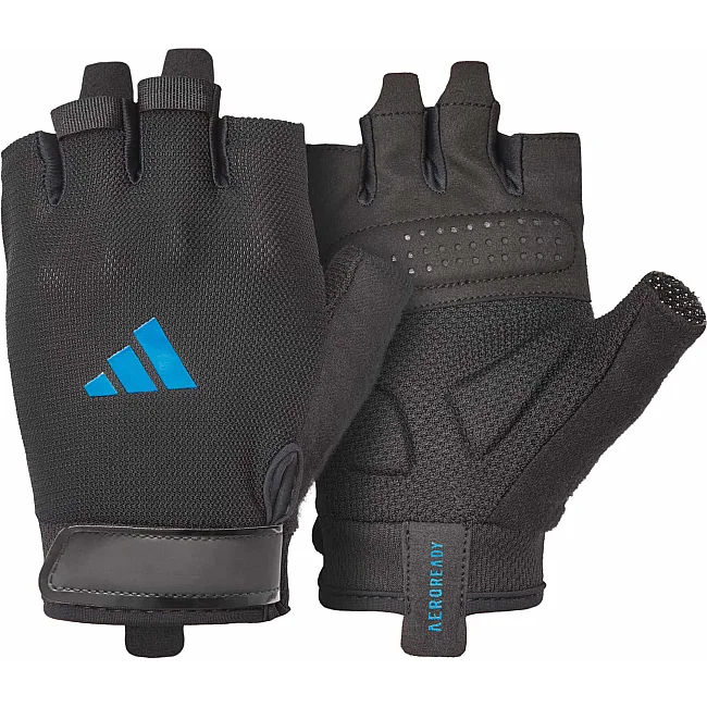 Рукавички для тренінгу чоловічі Adidas Essential Training Gloves синій XS