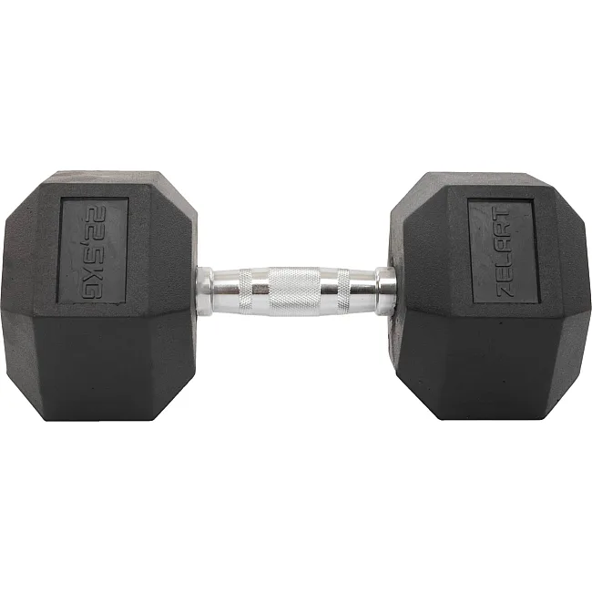 Гантель шестигранная
 гексагональная
 ZELART
 TA-5159-22_5 1шт 22,5кг