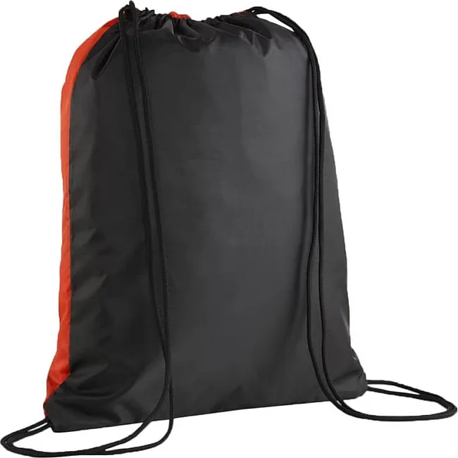 Рюкзак Puma teamGOAL Gym Sack 16L красный, чёрный 47 x 39 см