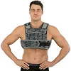 Утяжелительный жилет с регулируемым весом LiveUp WEIGTH VEST LP8195-10 вес-1-10кг