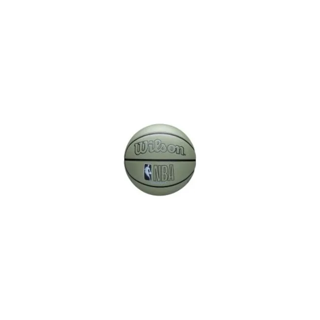 Мяч баскетбольный Wilson NBA FORGE PLUS ECO BSKT Green size 7