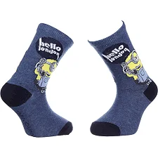 Носки MINONS HELLO LONDON арт.37014-2
