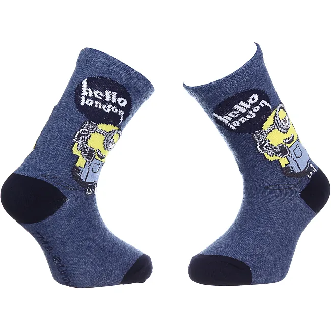Шкарпетки MINONS HELLO LONDON арт.37014-2