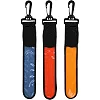 Брелок-фликер светящийся светоотражающий LED с карабином SEEYU 1P02 20x3,5см (Красный)