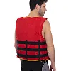 Спасательный жилет
 SP-SPORT
 PL-3548-90-110 на вес-
90-110кг (Оранжевый-желтый)