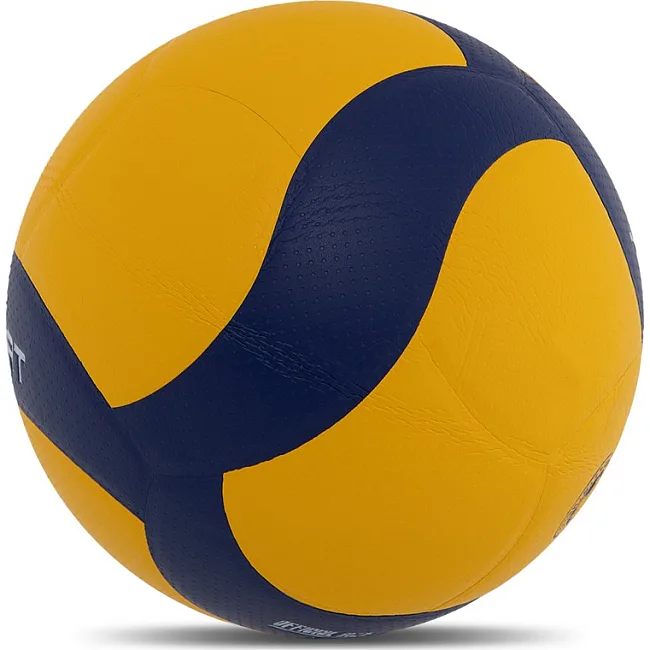 Волейбольный мяч
 ZELART
 VB-7400 №5 PU (Желтый-синий)