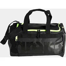 Спортивная сумка Arena SPIKY III DUFFLE 40 черный желтый 50 x 28 x 25 арт. 004930-101