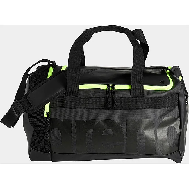 Спортивная сумка Arena SPIKY III DUFFLE 40 черный желтый 50 x 28 x 25 арт. 004930-101