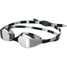 Очки для плавания детские Speedo HYPER FLYER MIRRORED черный, серый