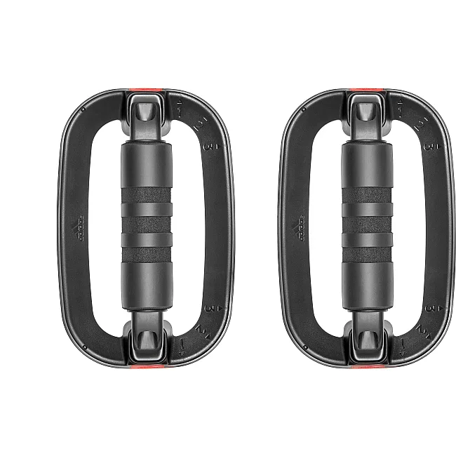 Упори для віджимання Adidas Performance Push Up Bars 20,7 x 13 x 11,7 см