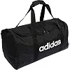 Сумка спортивная Adidas LINEAR DUFFEL 40L черный 22х56х28 см
