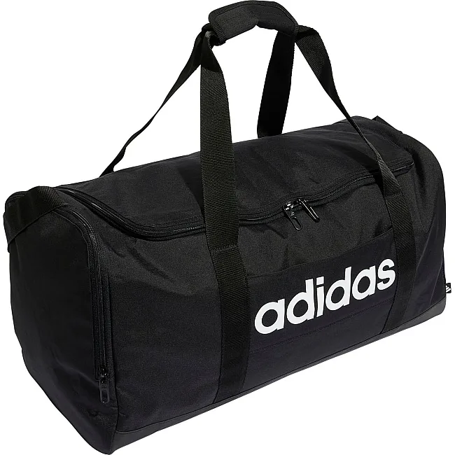 Сумка спортивная Adidas LINEAR DUFFEL 40L черный 22х56х28 см