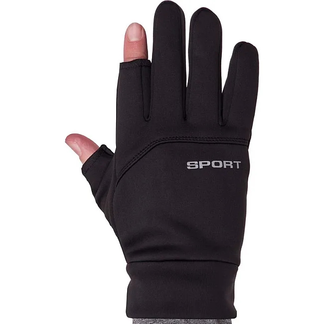 Перчатки для охоты и рыбалки (перчатки спиннингиста) SP-SPORT

 BC-9240 (Черный)
