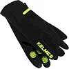 Спортивные перчатки
 тренировочные теплые KELME 9886405.9010 (Черный-салатовый)