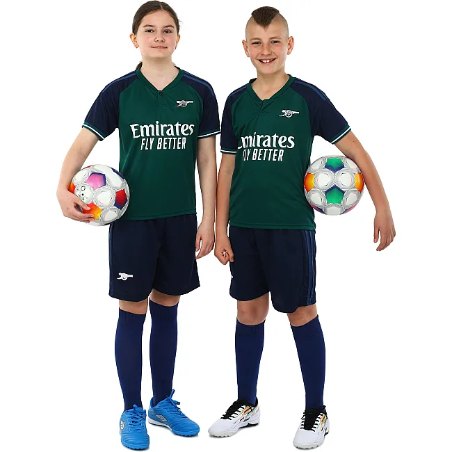 Футбольна форма дитяча із символікою клубу
 ARSENAL резервна 2024 SP-SPORT
 CO-6243 20-28