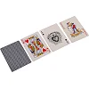 Набор для покера в металлической коробке Poker game set SP-SPORT
 6620K 200 фишек
