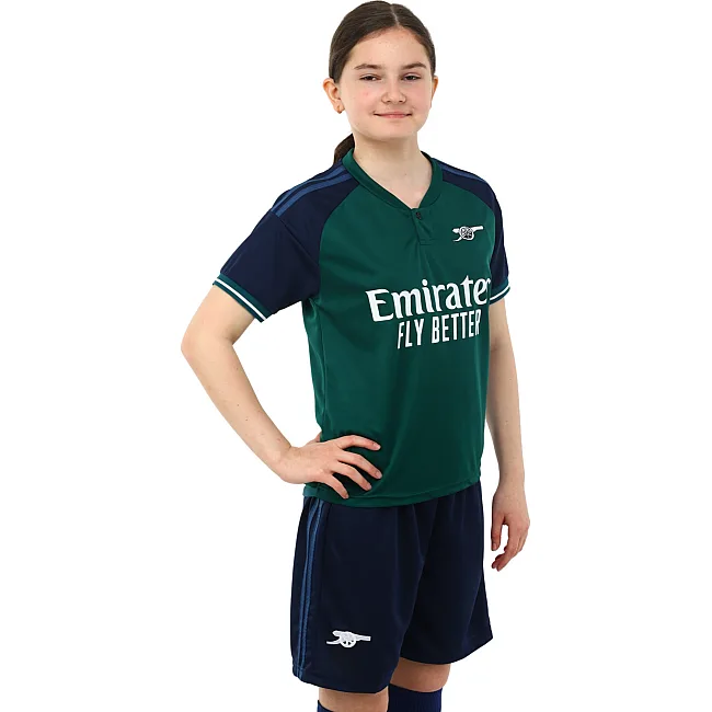 Футбольна форма дитяча із символікою клубу
 ARSENAL резервна 2024 SP-SPORT
 CO-6243 20-28