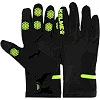 Спортивные перчатки
 тренировочные теплые KELME 9886405.9010 (Черный-салатовый)