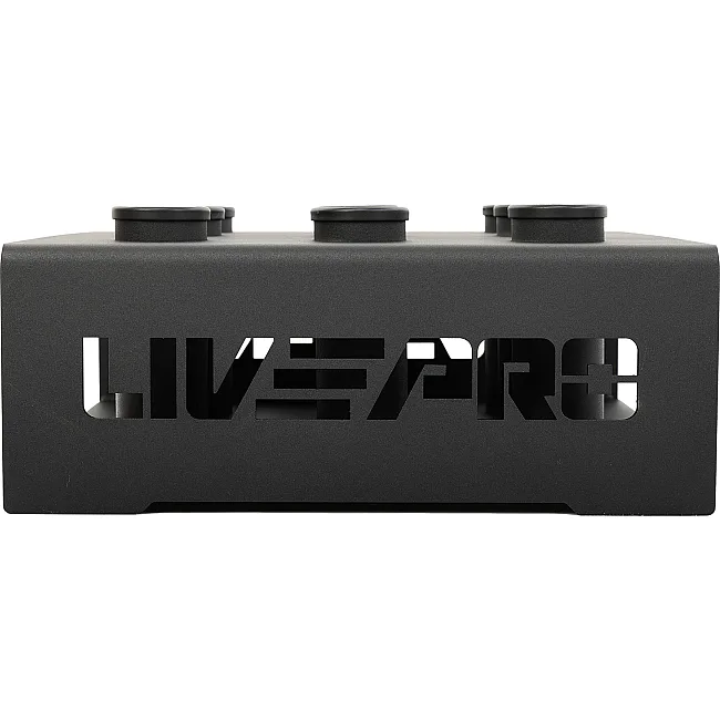 Стойка вертикальная для Олимпийских грифов на 9 штук LiveUp LP8874 44х44х16,5cм