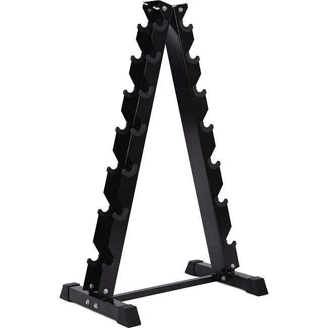Стійка вертикальна для гантелей на 7 пар ZELART
 SC-8031B
60x50x115см