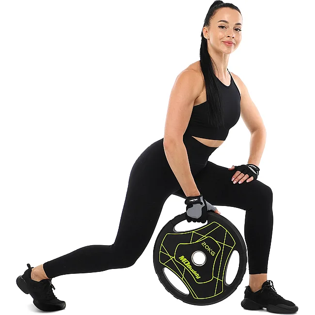 Млинець для штанги поліуретановий
 MD Buddy TA-9647-20 51мм 20кг