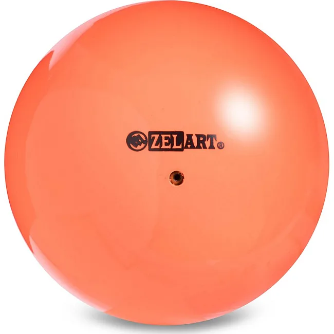 Мяч для художественной гимнастики ZELART
 RG150 см
 ø15см (Голубой)