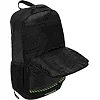 Спортивный рюкзак
 KELME SHOULDER 9876004-9010 (Черный-салатовый)