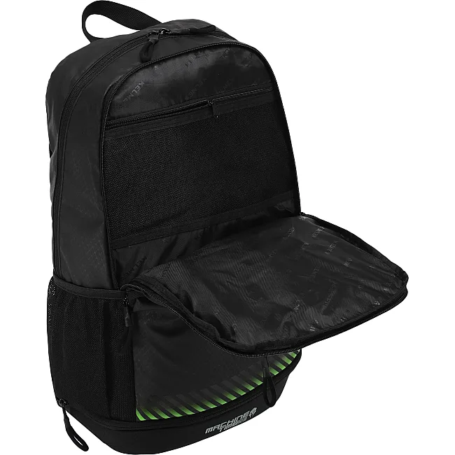 Спортивный рюкзак
 KELME SHOULDER 9876004-9010 (Черный-салатовый)