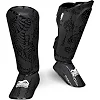 Защита голени и стопы Phantom Muay Thai Black
