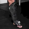 Защита голени и стопы Phantom Muay Thai Black