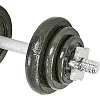 Разборные гантели
 стальные окрашенные 20кг YORK TA-8212-20 2шт по 10кг графитовый-серый