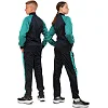 Спортивный костюм детский кофта на молнии и брюки LIDONG LD-6803T (Бирюзовый-синий)