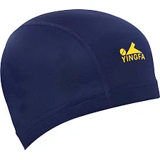 Шапочка для бассейна текстильная YINGFA C0075 (Темно-синий)