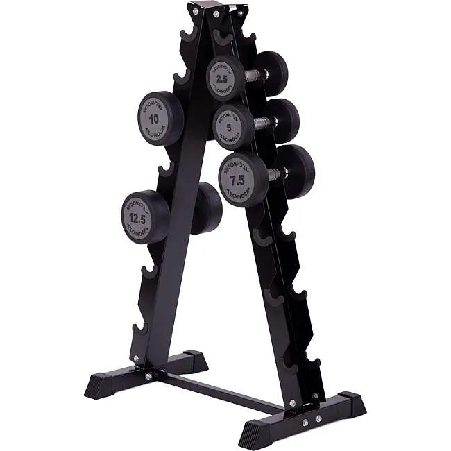 Стійка вертикальна для гантелей на 7 пар ZELART
 SC-8031B
60x50x115см