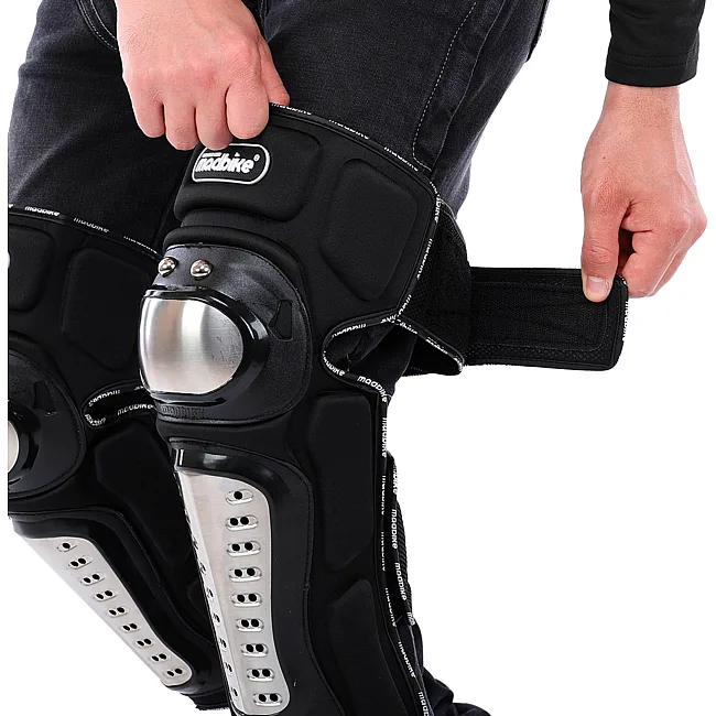 Мотонаколенники MADBIKE MS-4373 2шт
