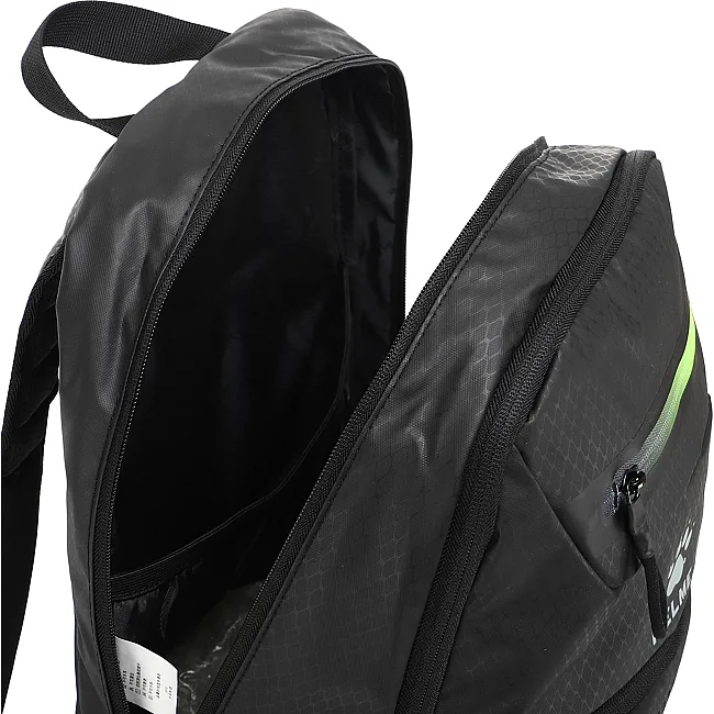 Спортивный рюкзак
 KELME SHOULDER 9876004-9010 (Черный-салатовый)